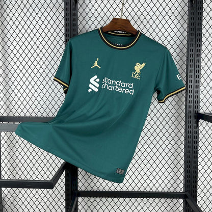 Camiseta Liverpool "Edición Jordan" 2025/26 Versión Fan