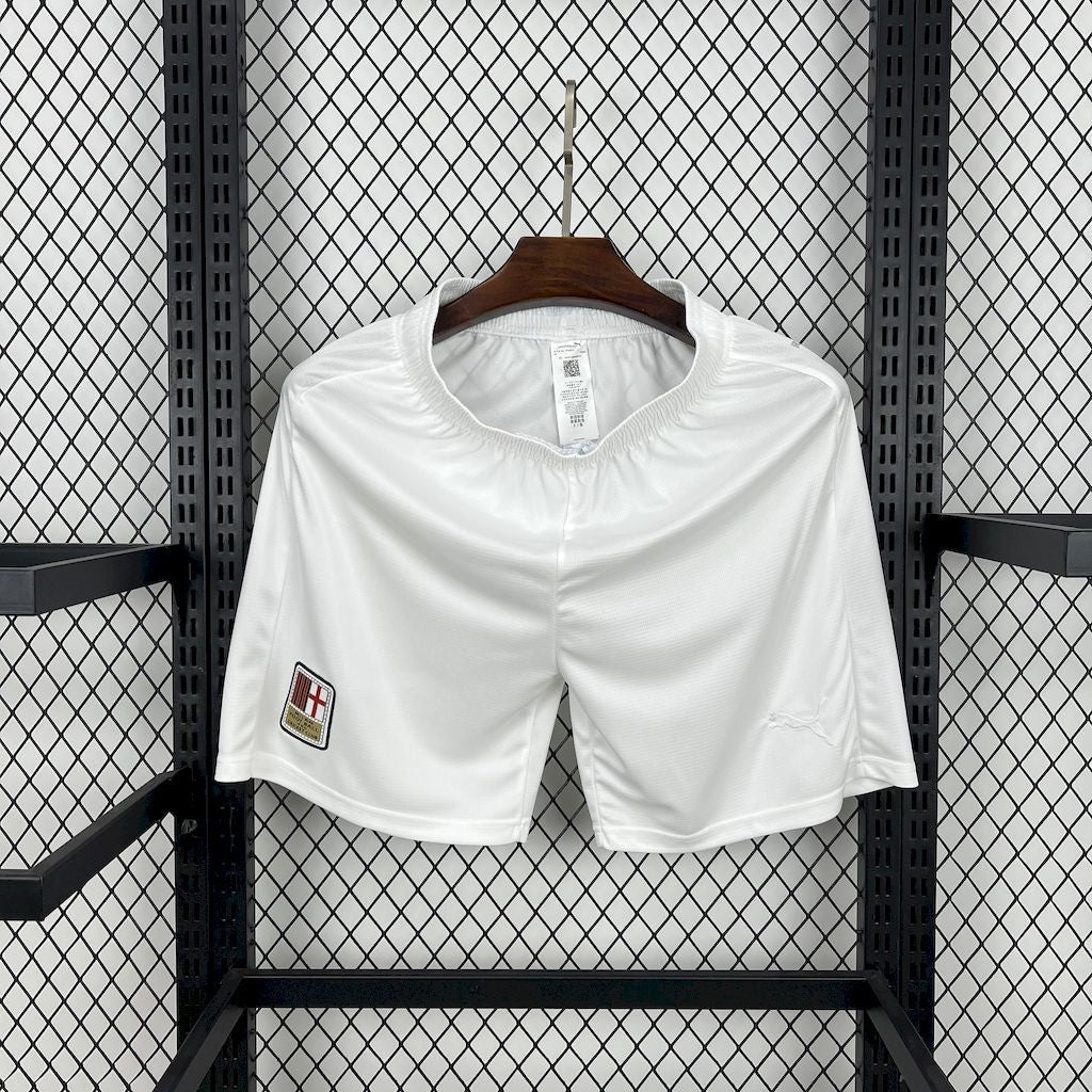 AC Milán 125 Aniversario Blanco 2024/25 Shorts