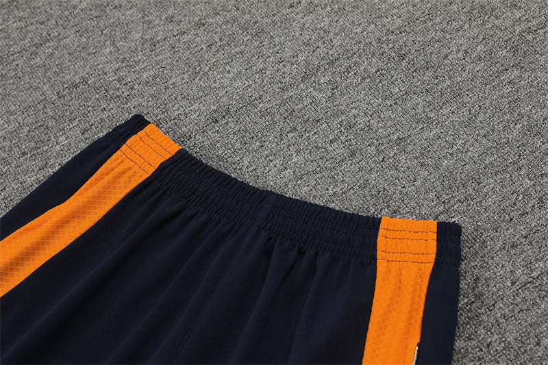 Buzo Completo Real Madrid Blanco Diseño Azul