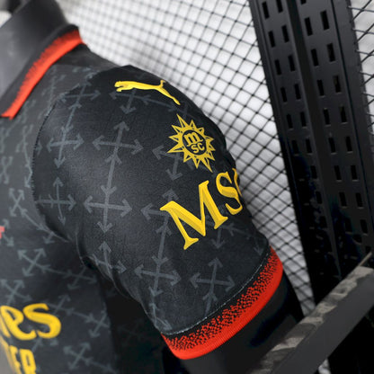 Camiseta AC Milan Edición Especial Verde 2025/26 Versión Jugador