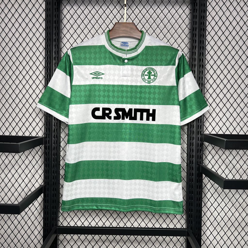 Camiseta Celtic Local Retro 1987/88