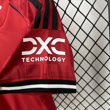 Manchester United Local Kit Niños 2025/26