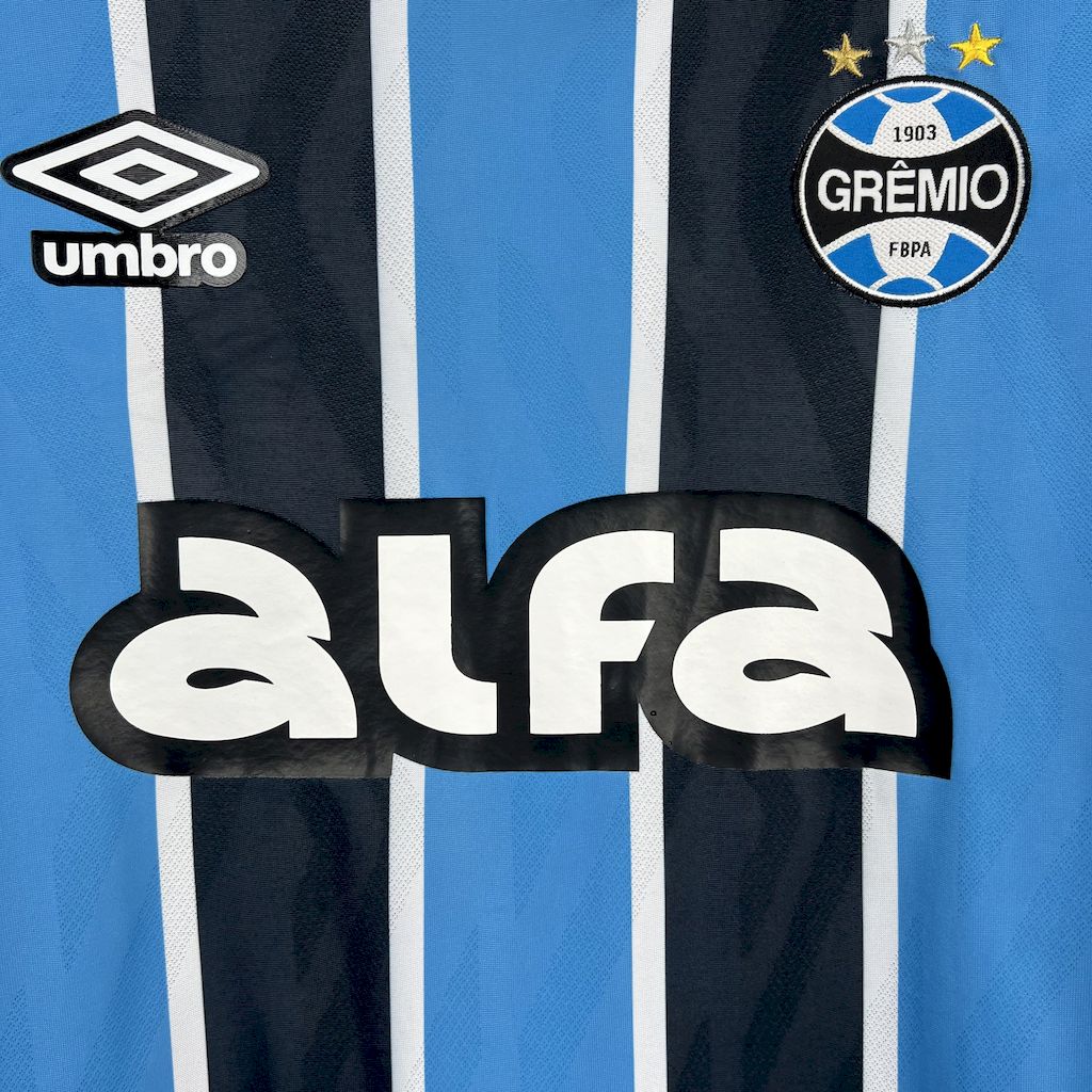 Camiseta Gremio Local Manga Larga 2025/26 Versión Fan