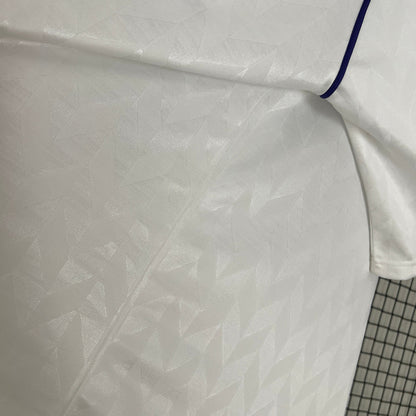 Camiseta Real Madrid Local Retro 1988 Versión Fan