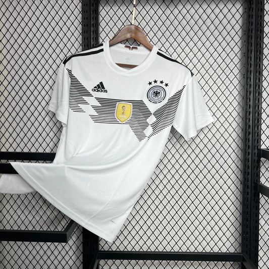 Camiseta Alemania Local Retro 2018