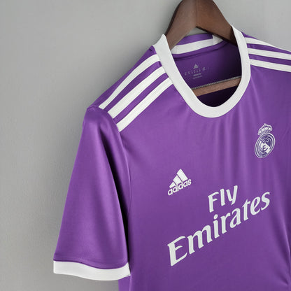 Camiseta Real Madrid Visita Retro 2016/17