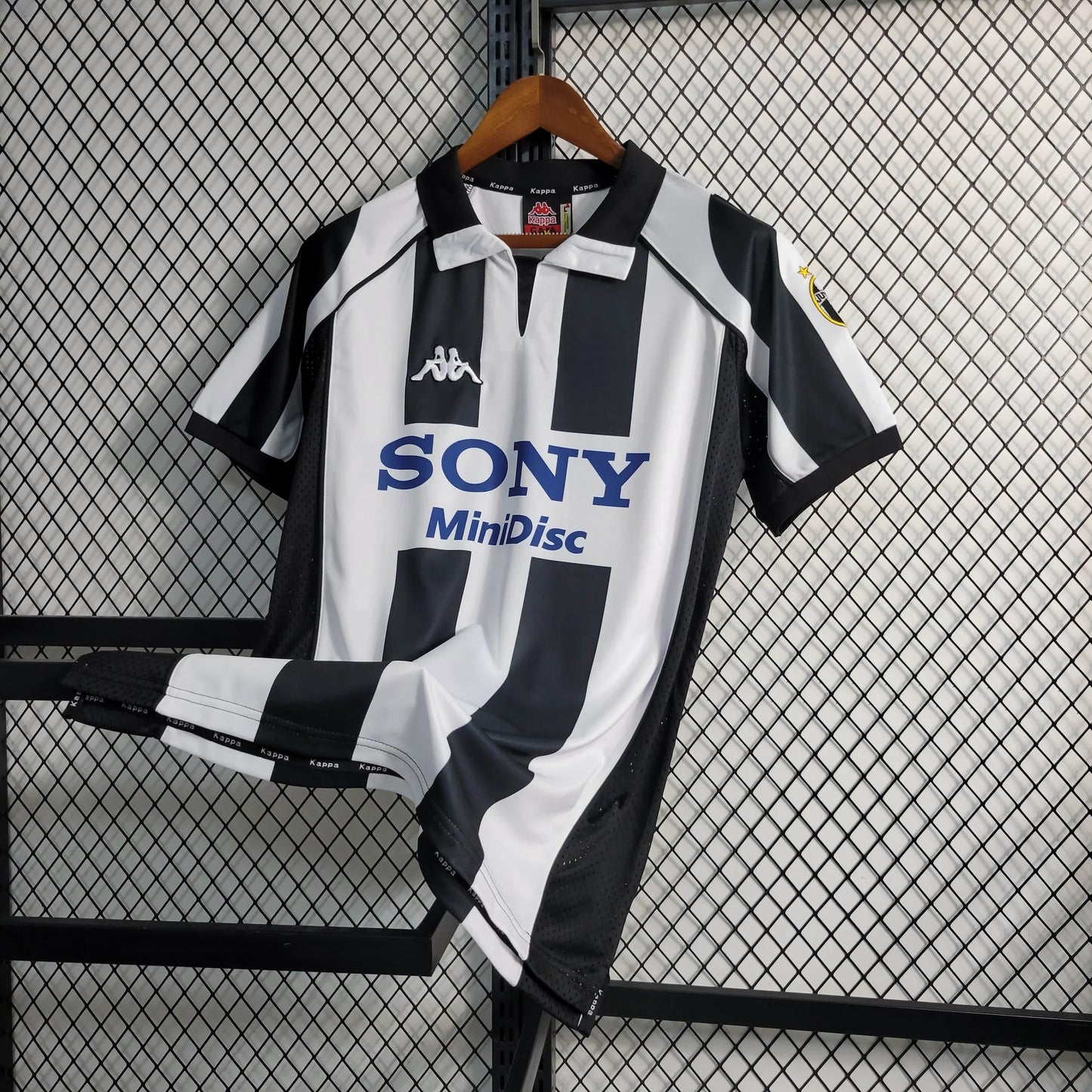 Camiseta Juventus Retro Local 1997/98