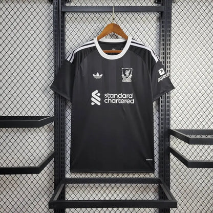 Camiseta Liverpool Portero Visita 2025/26 Versión Fan
