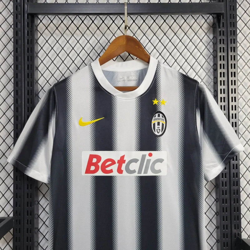 Camiseta Juventus Local Retro 2010/11 Versión Fan