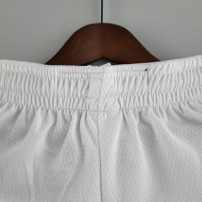 Camiseta Memphis Grizzlies Shorts Blanco