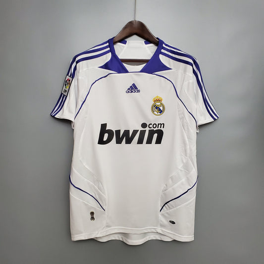 Camiseta Real Madrid Local Retro 2007/08