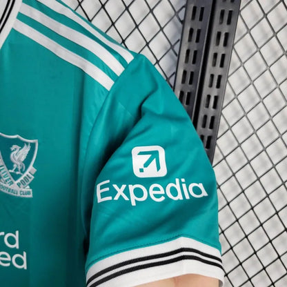 Camiseta Liverpool Tercera 2025/26 Versión Fan