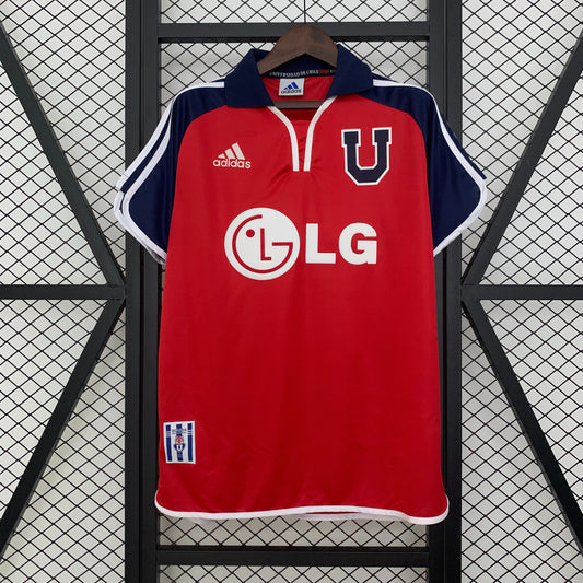Camiseta Universidad De Chile 2001/02 Visitante | Retro