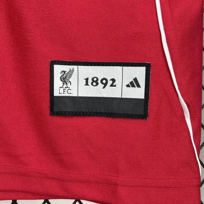 Camiseta Liverpool Baseball 2025/26 Versión Fan