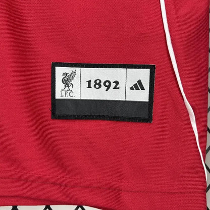 Camiseta Liverpool Baseball 2025/26 Versión Fan