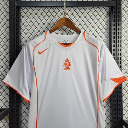 Camiseta Países Bajos Visita Retro 2004