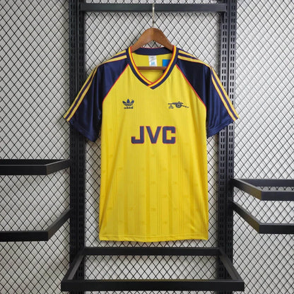 Camiseta Arsenal Visita Retro 1986/88