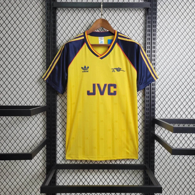 Camiseta Arsenal Visita Retro 1989/91
