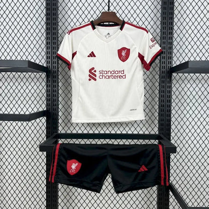 Liverpool Visita Kit Niños 2025/26