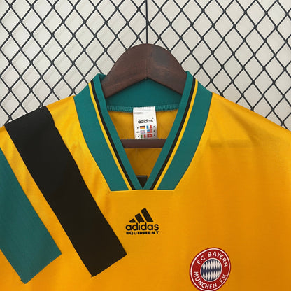 Camiseta Bayern Munich Visita Retro 1993/95