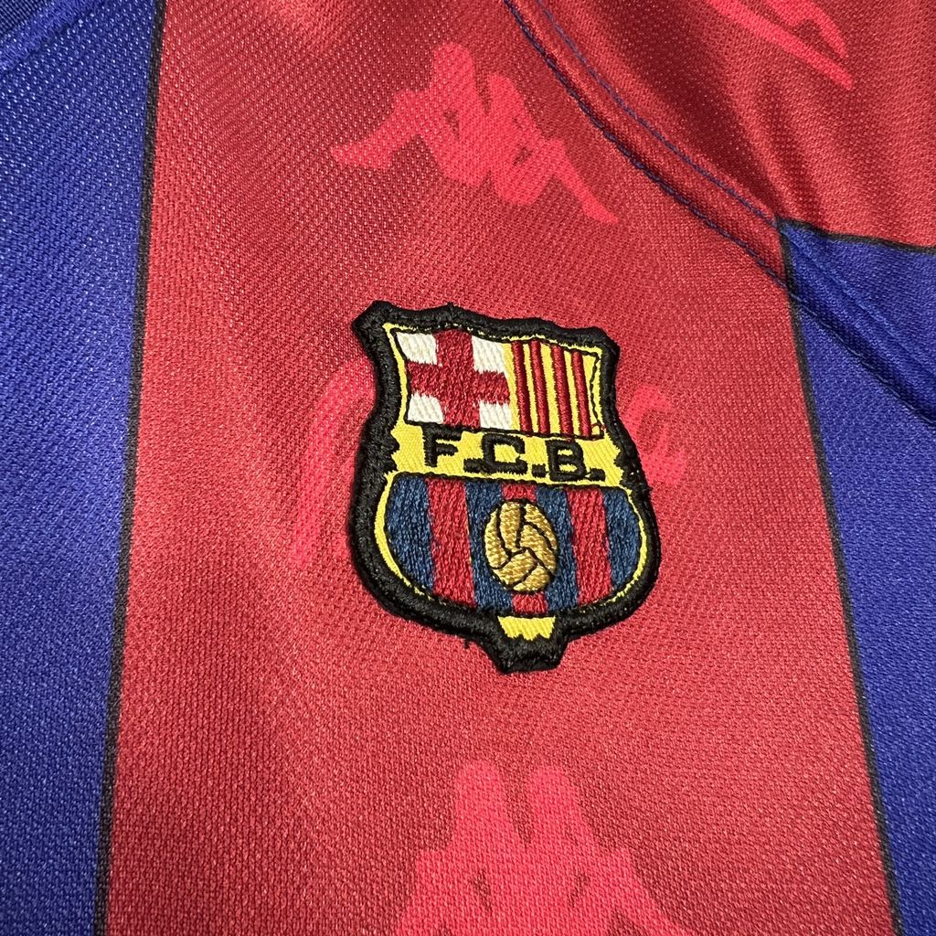 Camiseta FC Barcelona Local Retro 1995/1997