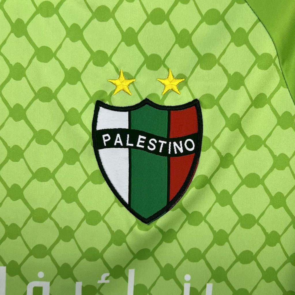 Palestino Verde Claro 2025/26 Versión Fan