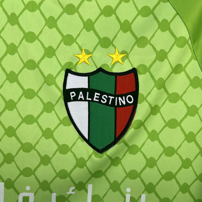 Palestino Verde Claro 2025/26 Versión Fan