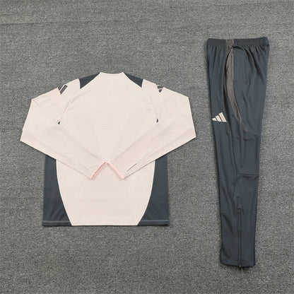 Buzo Completo Real Madrid Crema