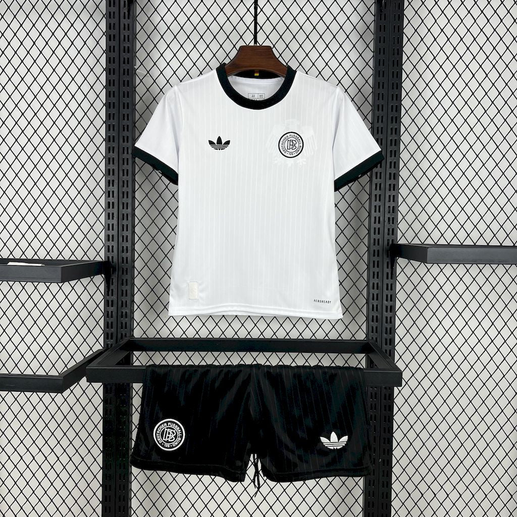 Alemania 125 Aniversario Blanco Kit Niños 2025/26