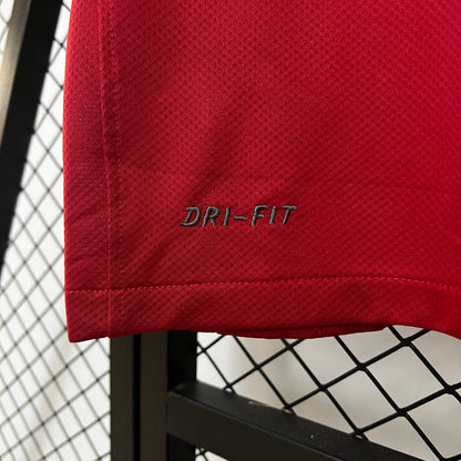 Camiseta Manchester United Local Retro 2011/12 Versión Fan