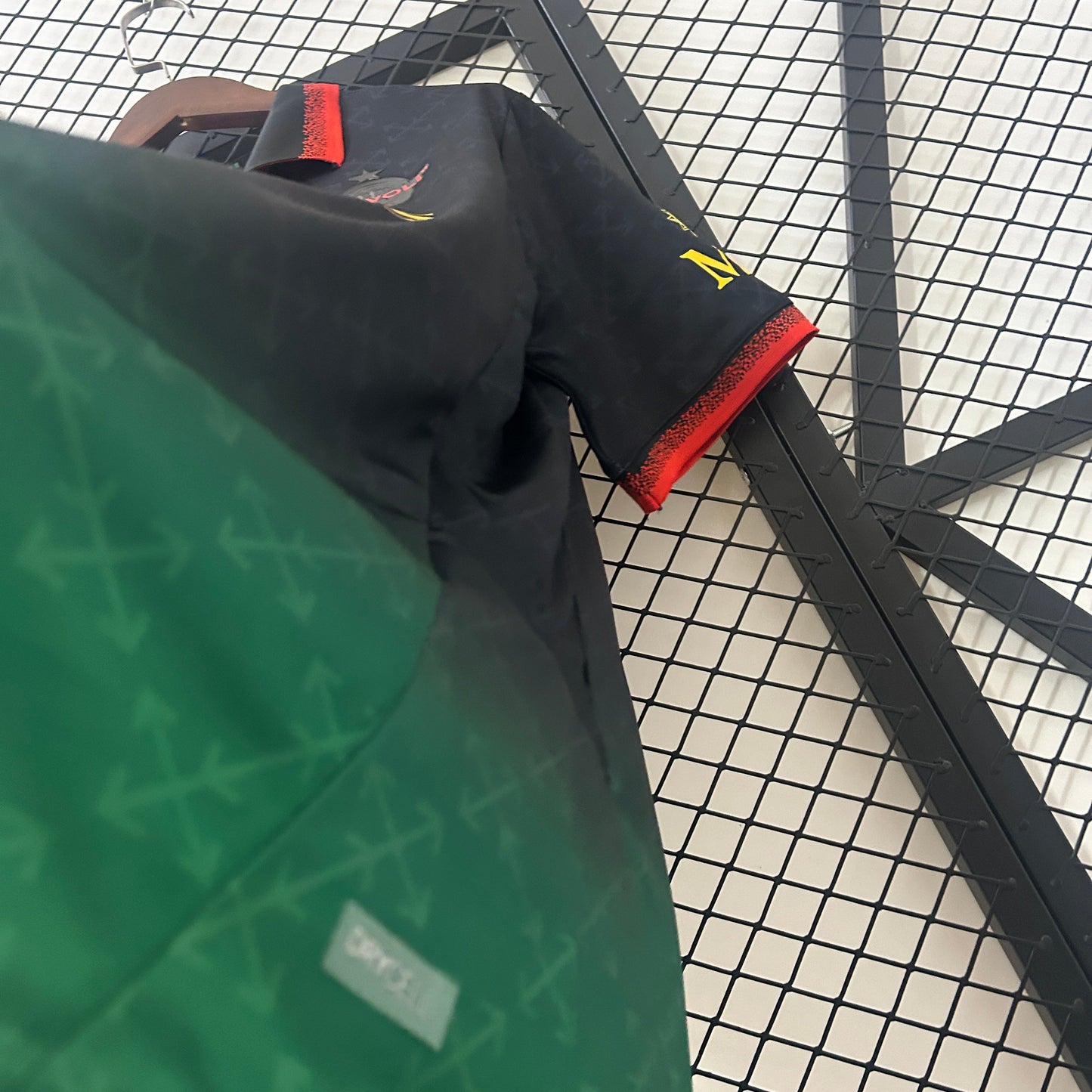 Camiseta AC Milan Edición Especial Verde 2025/26 Versión Fan