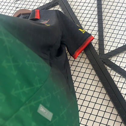 Camiseta AC Milan Edición Especial Verde 2025/26 Versión Fan