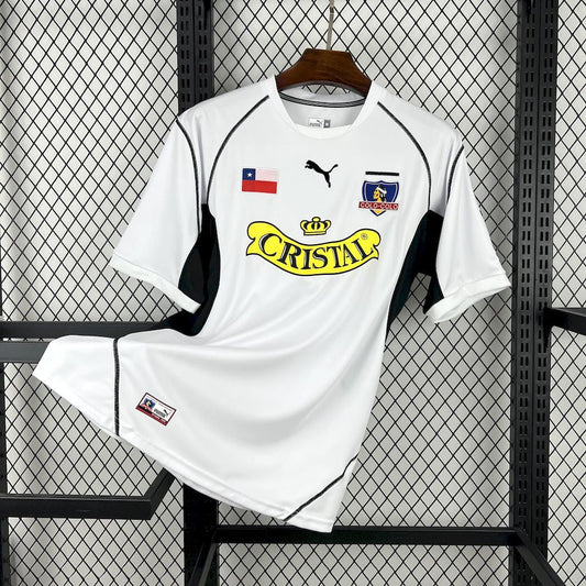 Camiseta Colo Colo Local Retro 2003 Versión Fan