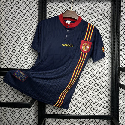 Camiseta España Visita Retro 1996