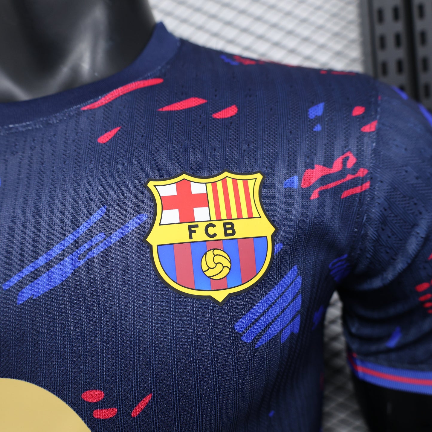 Camiseta FC Barcelona Edición Especial Azul 2025/26 Versión Jugador