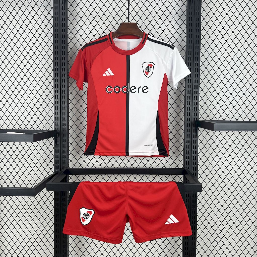 River Plate Tercera Kit Niños 2025/26