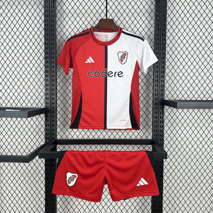 River Plate Tercera Kit Niños 2025/26