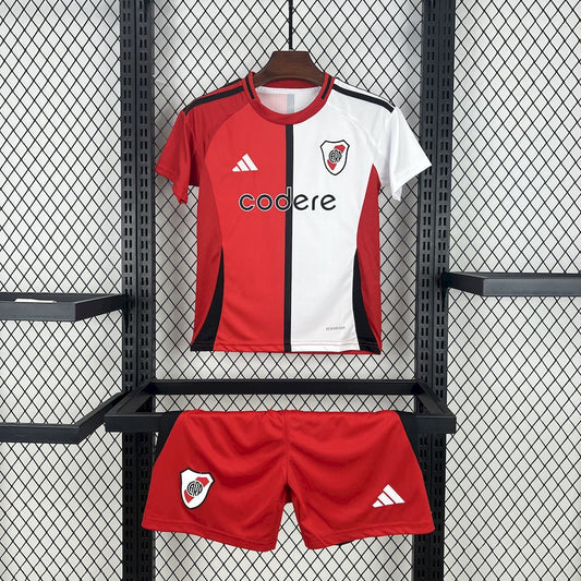 River Plate Tercera Kit Niños 2025/26