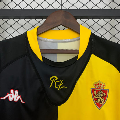 Camiseta Real Zaragoza Visita Retro 2001/03 Versión Fan