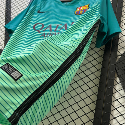 Camiseta FC Barcelona Retro Tercera 2016/17 Versión Fan