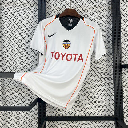 Camiseta Valencia CF Local Retro 2004/05 Versión Fan