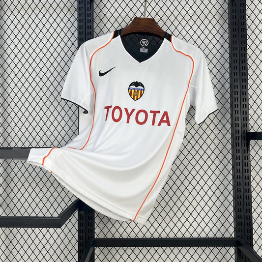 Camiseta Valencia CF Local Retro 2004/05 Versión Fan