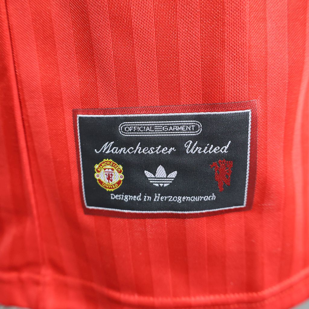 Camiseta Manchester United Edición Especial Roja 2025/26 Versión Jugador