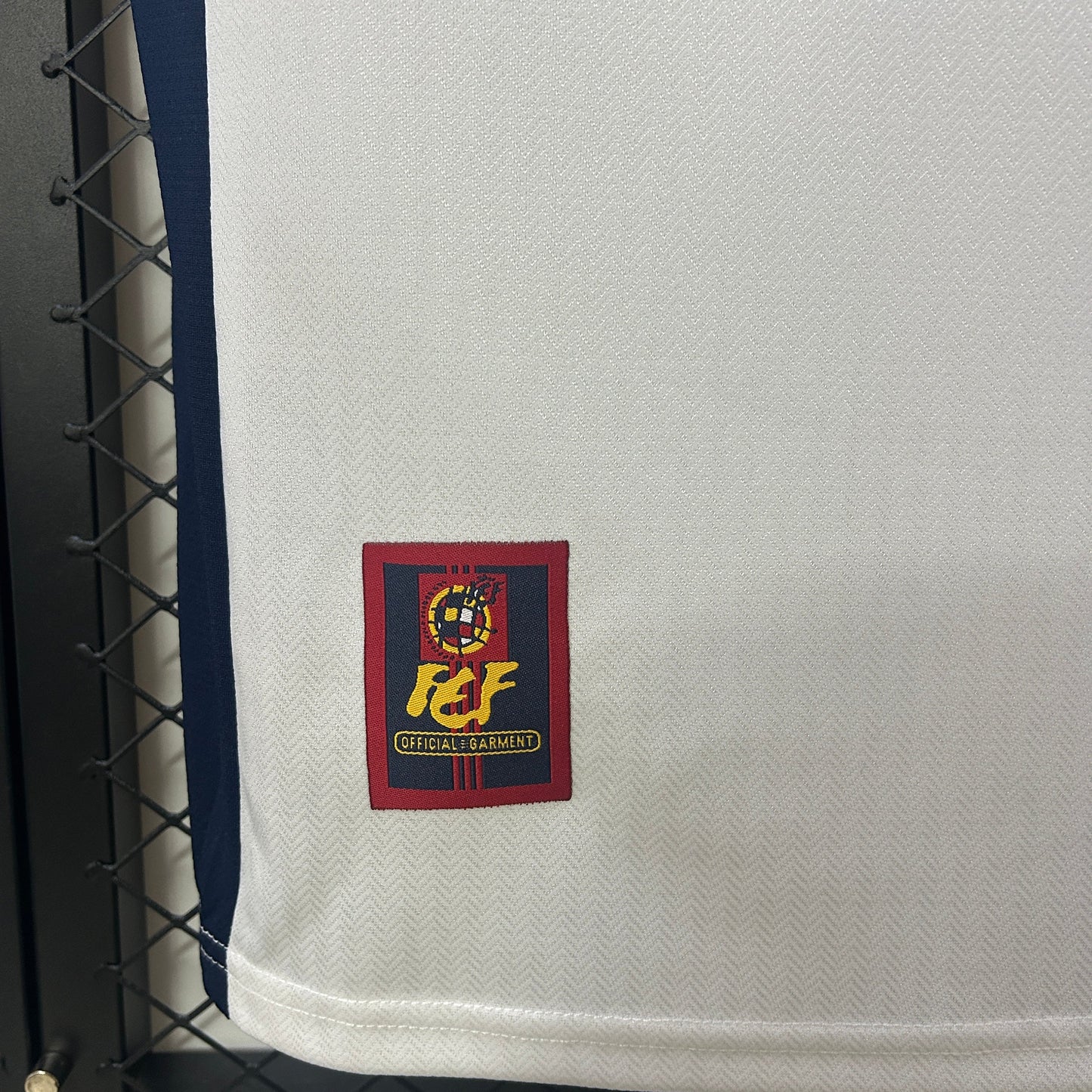 Camiseta España Visita Retro 1998 Versión Fan