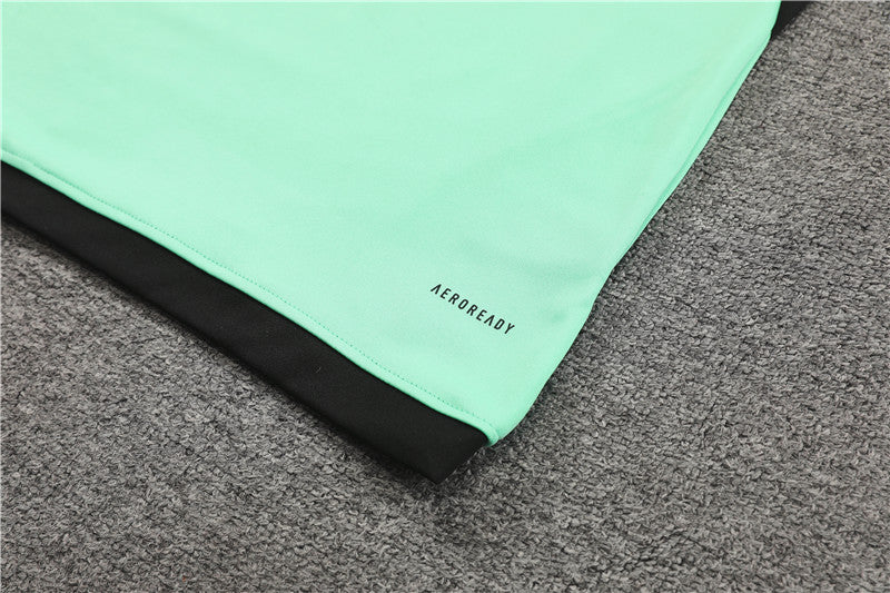 Buzo Completo Real Madrid Gris Cyan