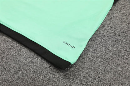 Buzo Completo Real Madrid Gris Cyan