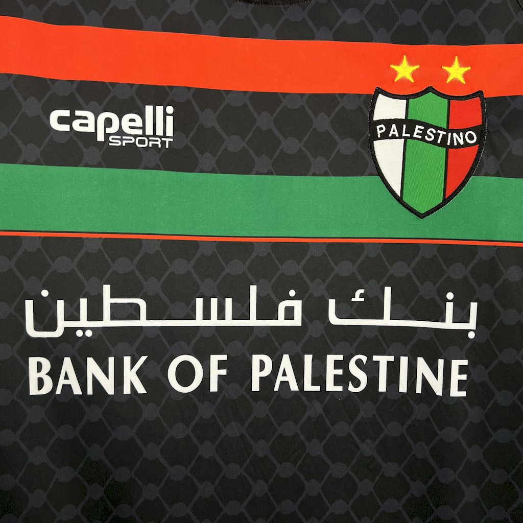 Palestino Visita 2025/26 Versión Fan