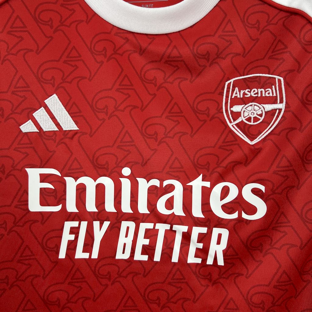 Arsenal Local Kit Niños 2025/26