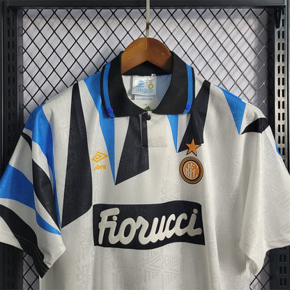 Camiseta Inter de Milán Retro Visita 1992/93