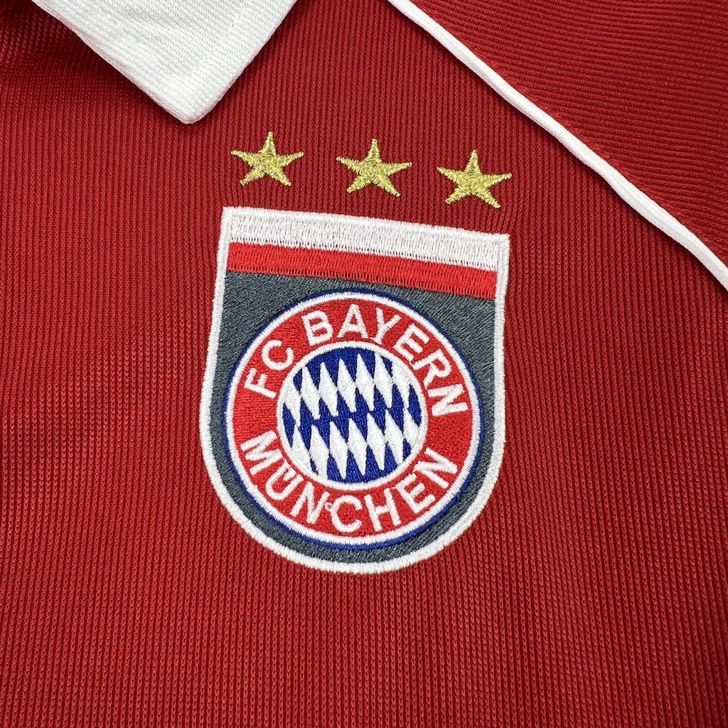 Camiseta Bayern Munich Local Retro 2005/06 Versión Fan